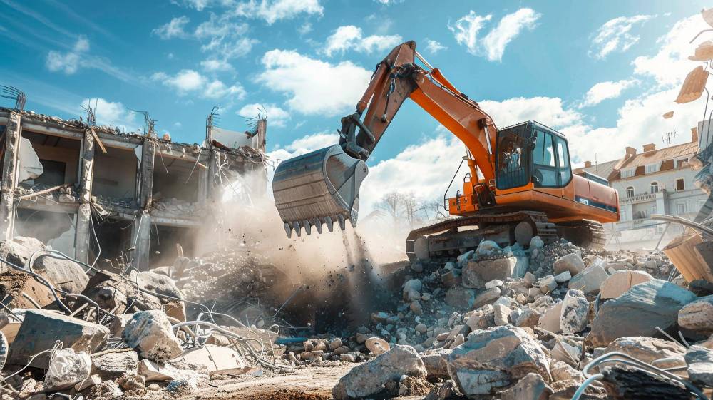 Étude de structure avant démolition près de Saint-Nazaire