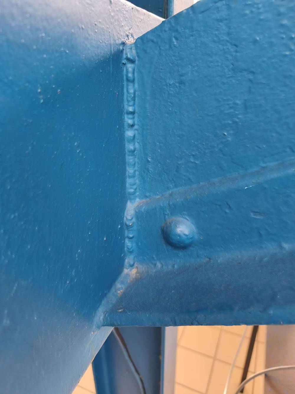 Observation par notre expert soudage