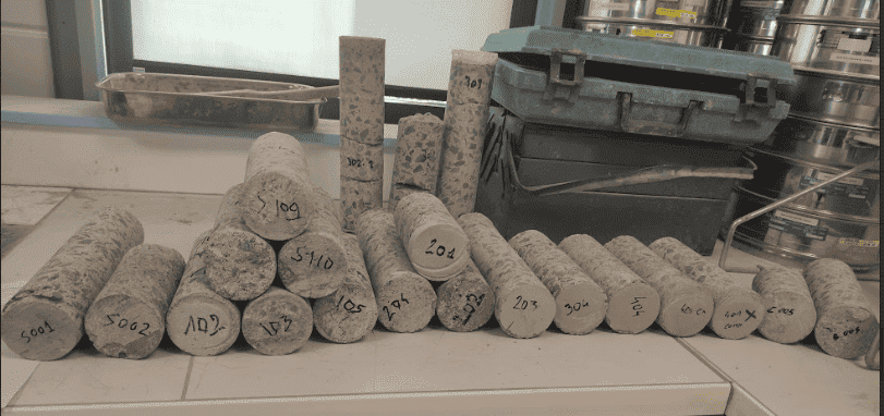 Les carottes envoyées au labo pour analyser